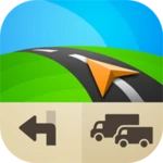 sygic truck android application logo